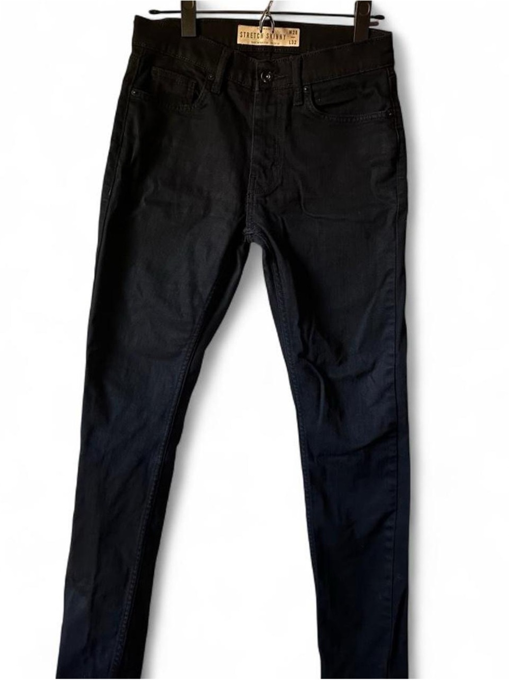 Men's Topman Black Stretch Skinny Jeans